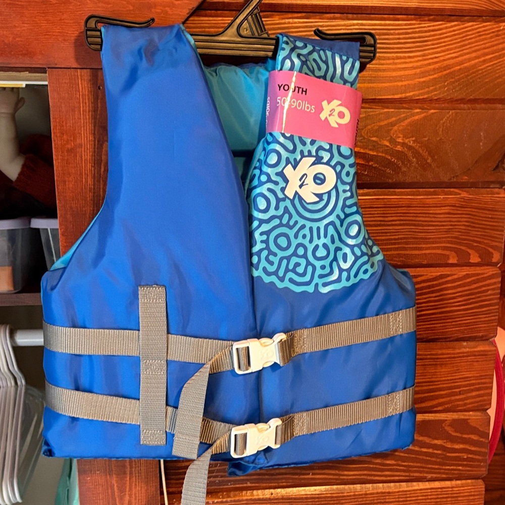 Kids Blue Life Jacket
